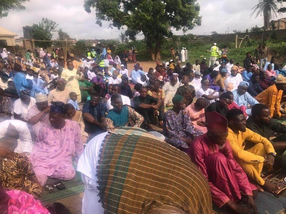 muslim community nigeria event