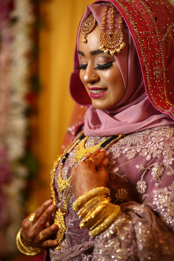 muslim woman leader portrait
